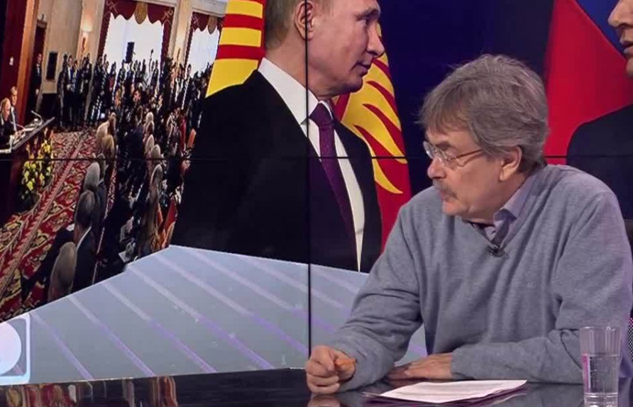 Сергей Лесков: Визит Путина в Среднюю Азию похож на тайные прогулки Гаруна-аль-Рашида по Багдаду | Программы | ОТР - Общественное Телевидение России