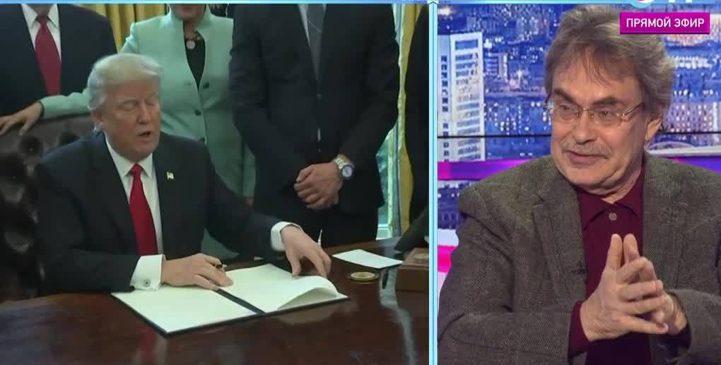 Сергей Лесков: Важна не столько деятельность Трампа, сколько сама фигура Трампа | Кино | ОТР - Общественное Телевидение России