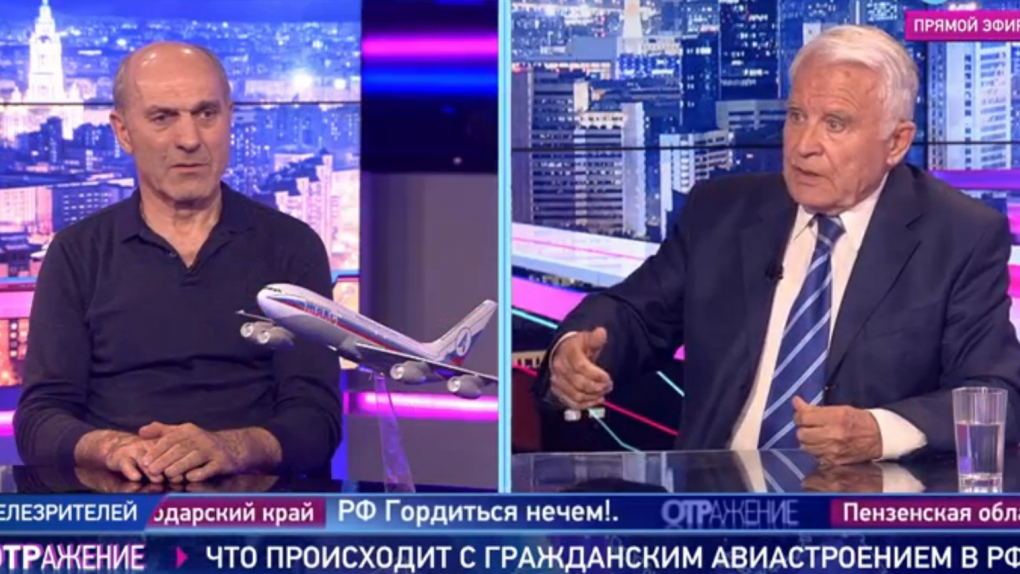 Олег Смирнов и Магомед Толбоев — о том, что происходит с гражданским авиастроением в России | Программы | ОТР - Общественное Телевидение России