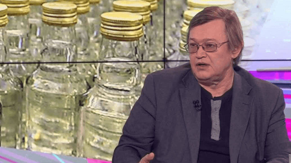 Михаил Смирнов: Политика, основанная на воплях трезвенников, привела к тому, что половина крепкого алкоголя в стране производится подпольно | Программы | ОТР - Общественное Телевидение России