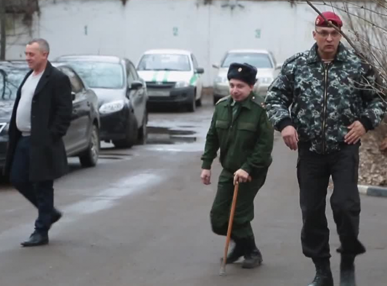 Степан Полянский, 25 лет, ДЦП. Силе духа у него учатся