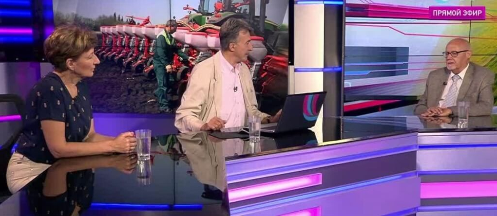 Наталья Шагайда и Валерий Алакоз — о том, почему не работает система государственного земельного кадастра | Программы | ОТР - Общественное Телевидение России