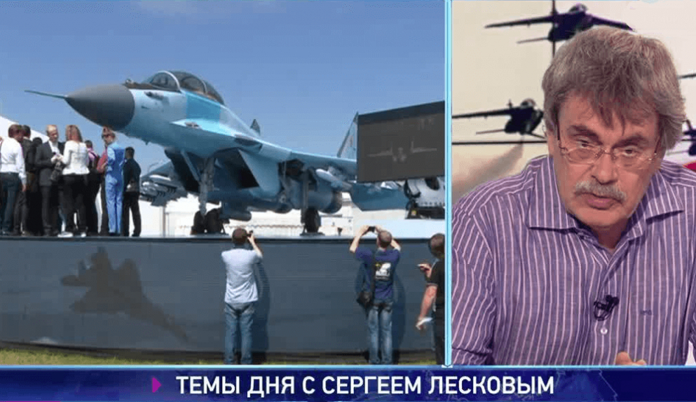 Сергей Лесков: Уровень развития авиации в стране является самым точным индикатором ее потенциала в области высоких технологий. У России авиационная отрасль сохранилась, и это внушает оптимизм | Программы | ОТР - Общественное Телевидение России
