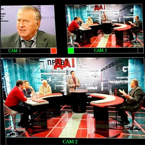 Владимир Жириновский: Коррупция начинается с Закавказья | Кино | ОТР - Общественное Телевидение России