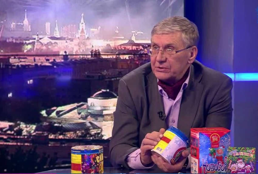 Анатолий Воробьев: Если в процессе запуска у вас отказал фейерверк, не подходите к нему пять минут | Программы | ОТР - Общественное Телевидение России