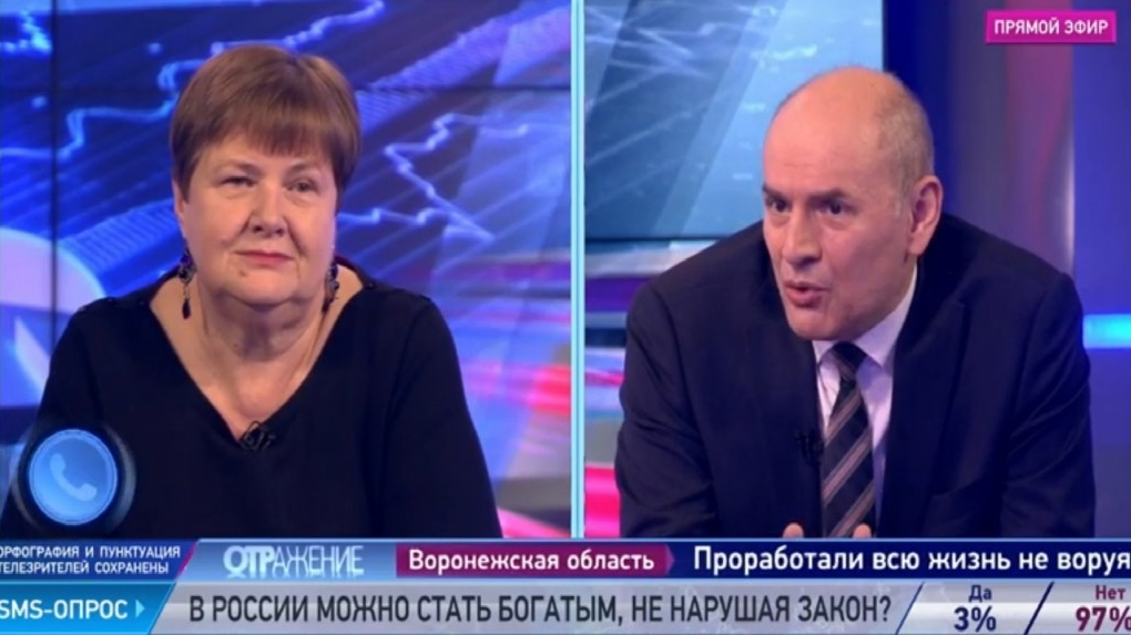 Руслан Дзарасов и Наталья Тихонова — о том, как остановить рост социального неравенства в России | Программы | ОТР - Общественное Телевидение России