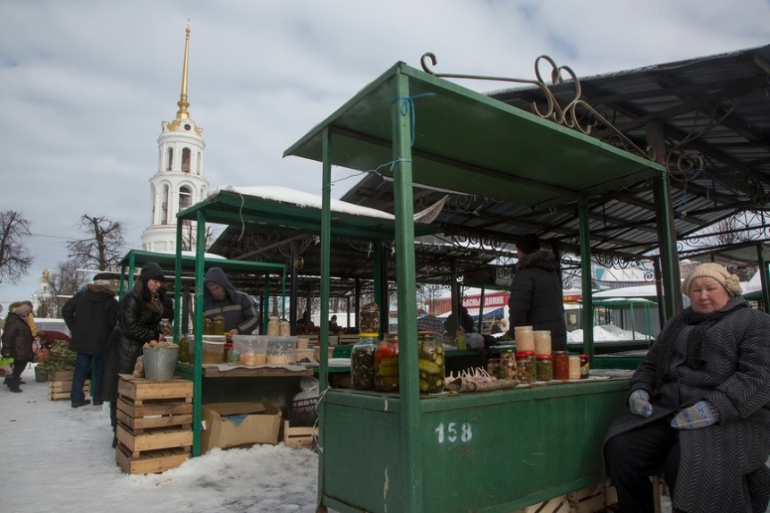 Поддержка малых городов. Реальные цифры: стандарт благополучия в России. Глобальное потепление. ЕГЭ по химии | Программы | ОТР - Общественное Телевидение России Рынок города Шуя Ивановской области