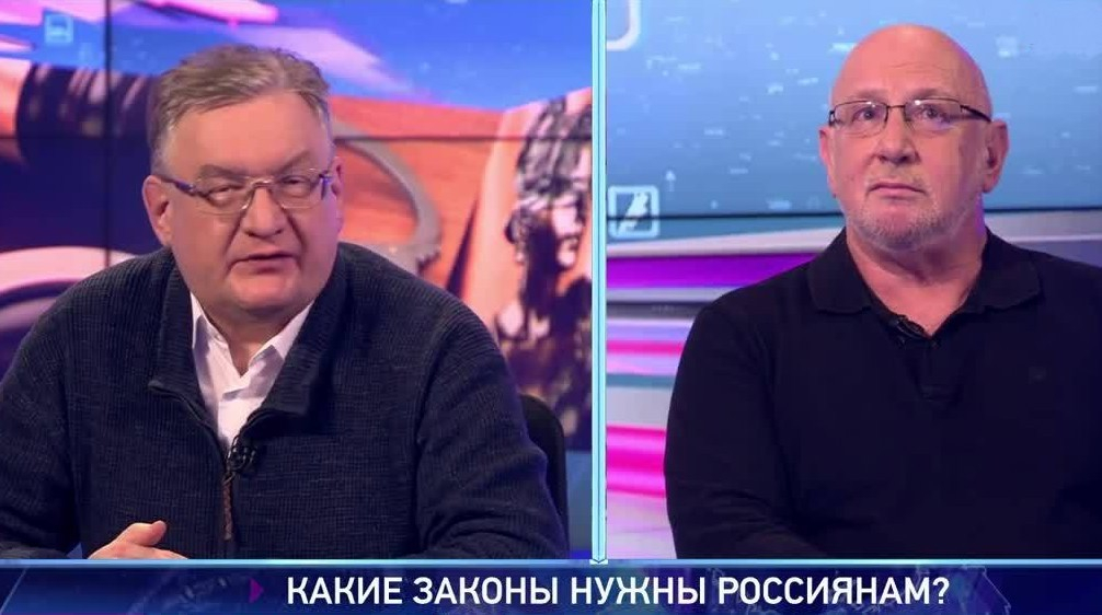 Юлий Нисневич и Алексей Зубец: Какие законы нужны россиянам? | Программы | ОТР - Общественное Телевидение России
