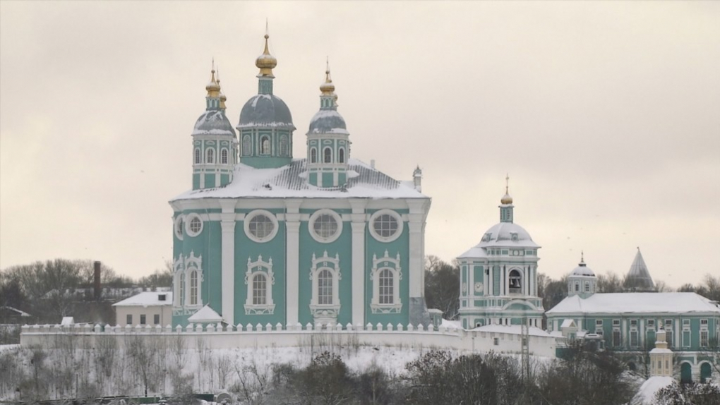 Достопримечательности Смоленской области. Кузнечное дело в Вологде. Суриковский фестиваль в Красноярске | Программы | ОТР - Общественное Телевидение России