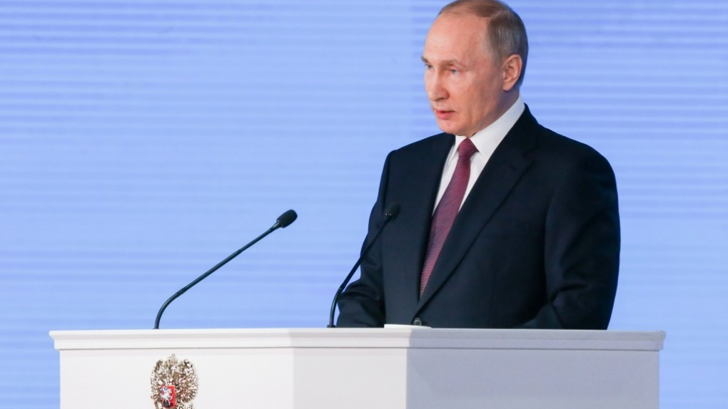 Послание президента Федеральному Собранию: внешняя политика, вооружения, налоги, цифровая экономика, инфраструктура | Программы | ОТР - Общественное Телевидение России