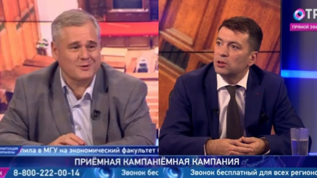 Игорь Реморенко и Амет Володарский. Итоги приемной кампании - 2018 | Программы | ОТР - Общественное Телевидение России