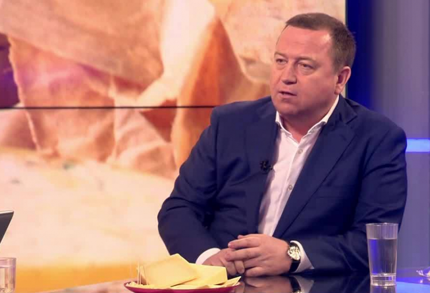 Дмитрий Матвеев: Только себестоимость молока для производства одного килограмма сыра не может быть меньше 300 рублей | Программы | ОТР - Общественное Телевидение России