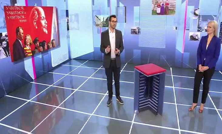 29 октября: Сто лет комсомолу. Елена Драпеко вспоминает комсомольскую юность. Праздник у театра Маяковского | Программы | ОТР - Общественное Телевидение России