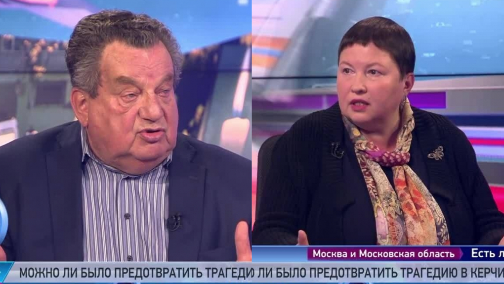 Елена Сутормина и Анатолий Северный. Трагедия в Керчи: можно ли такое предотвратить? | Программы | ОТР - Общественное Телевидение России