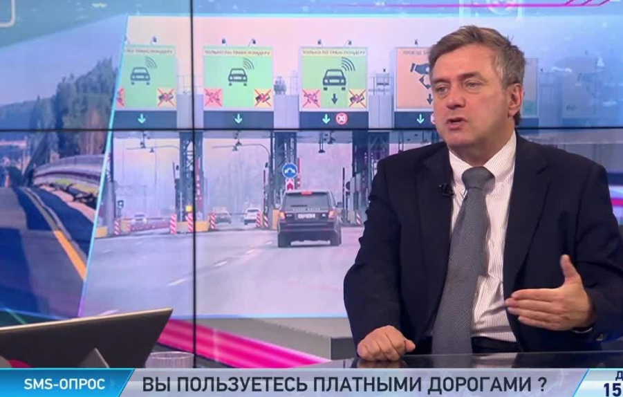 Кирилл Янков: На трассе M11 есть платный участок свыше ста километров без единой АЗС! То есть сначала соберем деньги, а всё остальное – потом | Программы | ОТР - Общественное Телевидение России