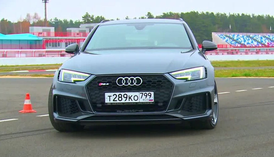 Тест-драйв Audi RS4. И советы по выбору машины от автоэксперта Андрея Осипова | Программы | ОТР - Общественное Телевидение России