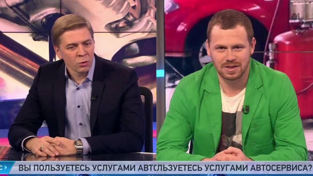 Дмитрий Завьялов и Шота Сванидзе. Автосервис как успешный бизнес | Программы | ОТР - Общественное Телевидение России