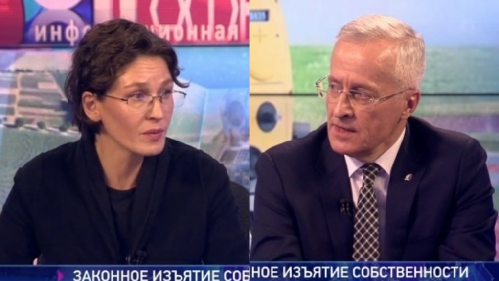 Ирина Ирбитская и Юрий Эхин — об упрощении процедуры изъятия собственности | Программы | ОТР - Общественное Телевидение России