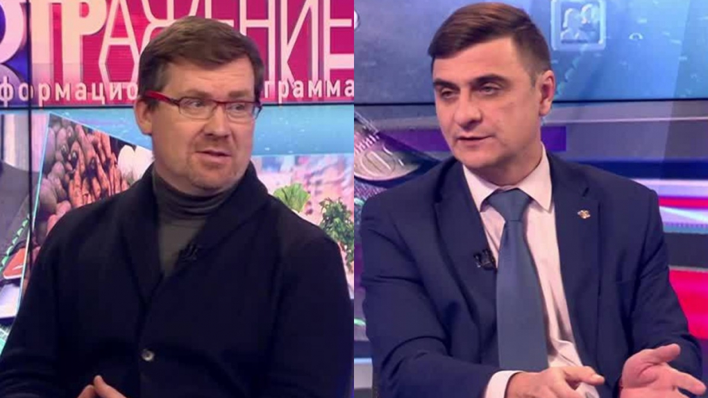 Дмитрий Востриков и Иван Меркулов. Рост цен на продукты: что и на сколько подорожает? | Программы | ОТР - Общественное Телевидение России