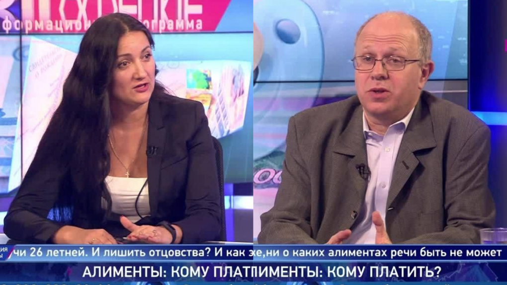 Марина Семенова и Игорь Серебряный. Как повысить уровень жизни детей в неполных семьях? | Программы | ОТР - Общественное Телевидение России