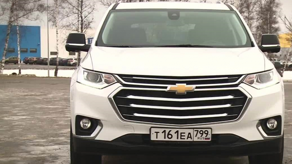 Тест-драйв Chevrolet Traverse. И советы по выбору машины от автоэксперта Олега Осипова | Программы | ОТР - Общественное Телевидение России