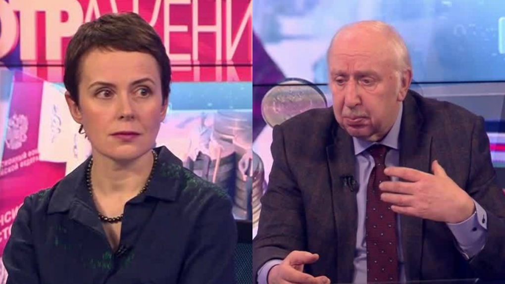 Оксана Синявская и Никита Масленников. Трудовая старость: сколько платят работающим пенсионерам? | Программы | ОТР - Общественное Телевидение России