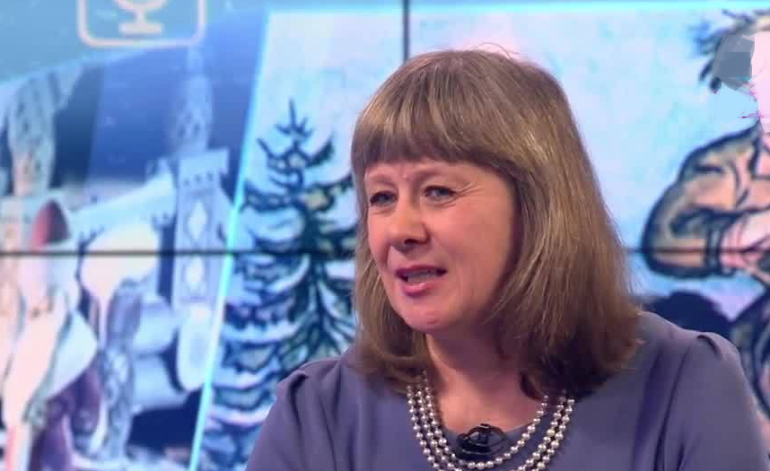 Елена Петривняя: Цель сказок несколько иная, чем думают наши банкиры, - это воспитание человечности | Программы | ОТР - Общественное Телевидение России