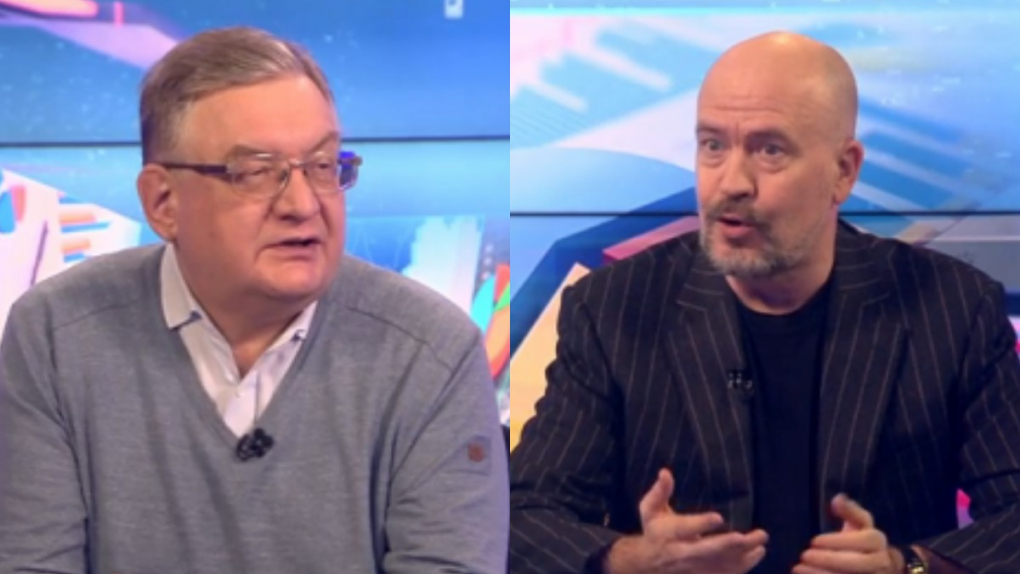 Алексей Зубец и Андрей Колядин. Индекс доверия: насколько россияне доверяют общественным институтам? | Программы | ОТР - Общественное Телевидение России