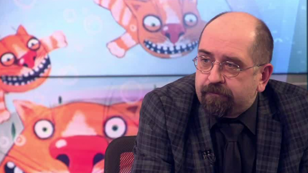 Вася Ложкин: В плане физической нагрузки работа художника мало чем отличается от работы сантехника | Программы | ОТР - Общественное Телевидение России