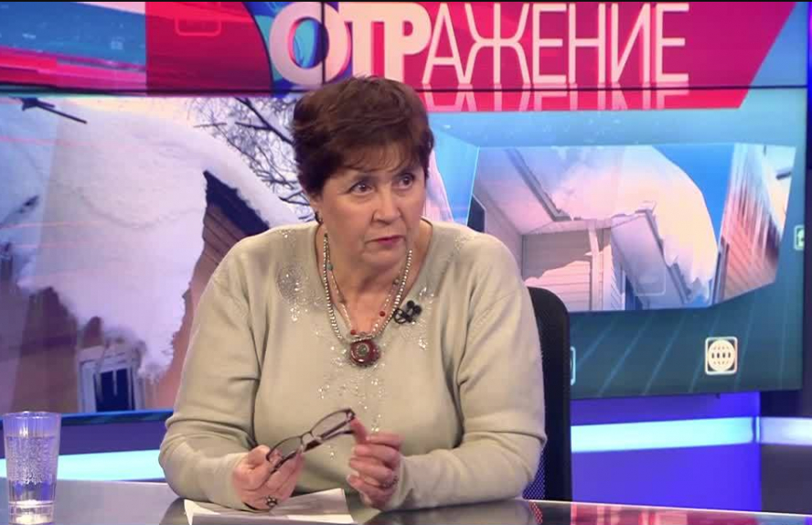 Татьяна Овчаренко: Разрешенная высота сугробов во дворах - 50 сантиметров! | Программы | ОТР - Общественное Телевидение России