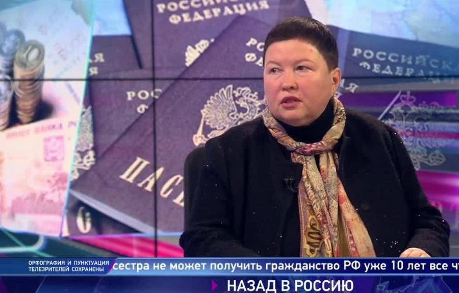 Елена Сутормина: Все время какие-то препоны перед возвращением соотечественников – то экзамены, то сертификаты. Но мы же заинтересованы в этих людях! | Программы | ОТР - Общественное Телевидение России