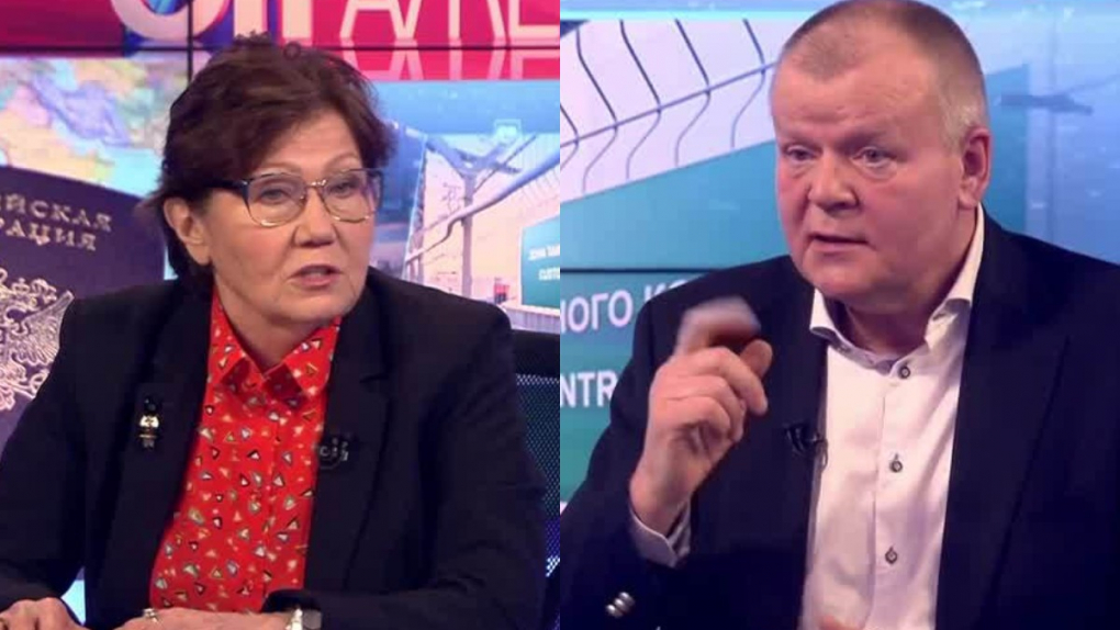 Александра Докучаева и Вячеслав Поставнин. Миграционная политика: как России вернуть соотечественников? | Программы | ОТР - Общественное Телевидение России