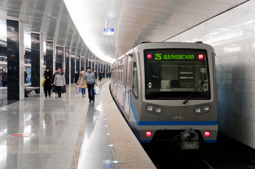 Поезда с автопилотом в московском метро запустят в 2015 году | Новости | ОТР