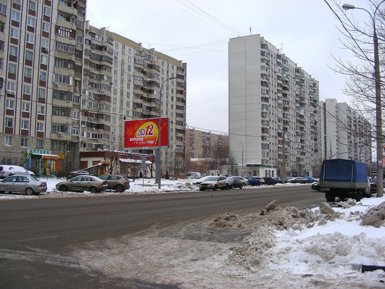 Москва улица новокосинская