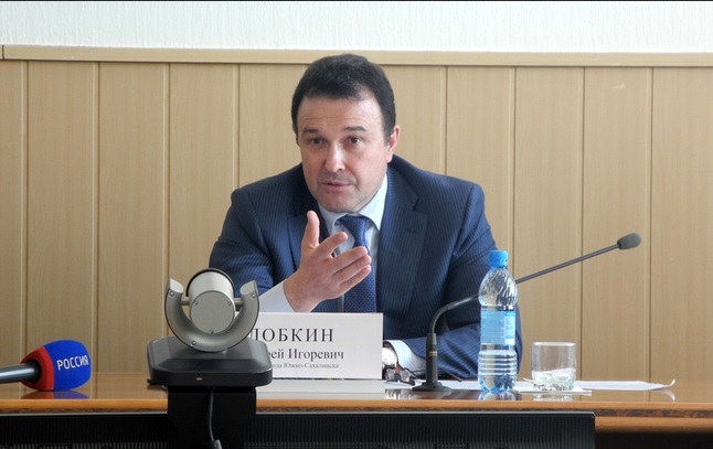 Мэр Южно-Сахалинска покидает должность ради строительства аэропорта | Новости | ОТР
