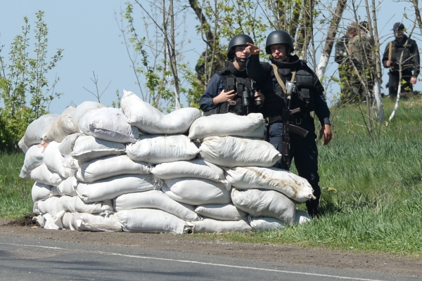 Украинские правоохранители разблокировали два блокпоста в Донецкой области | Новости | ОТР