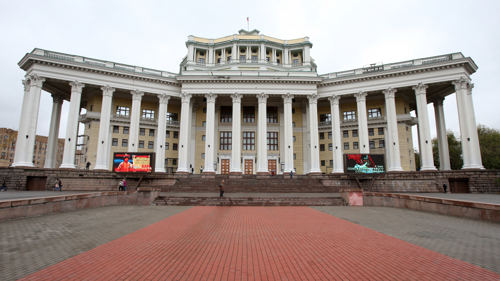 Дом российской армии москва