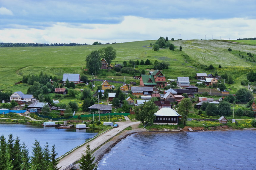 Купить Дом У Воды В Пермском Крае