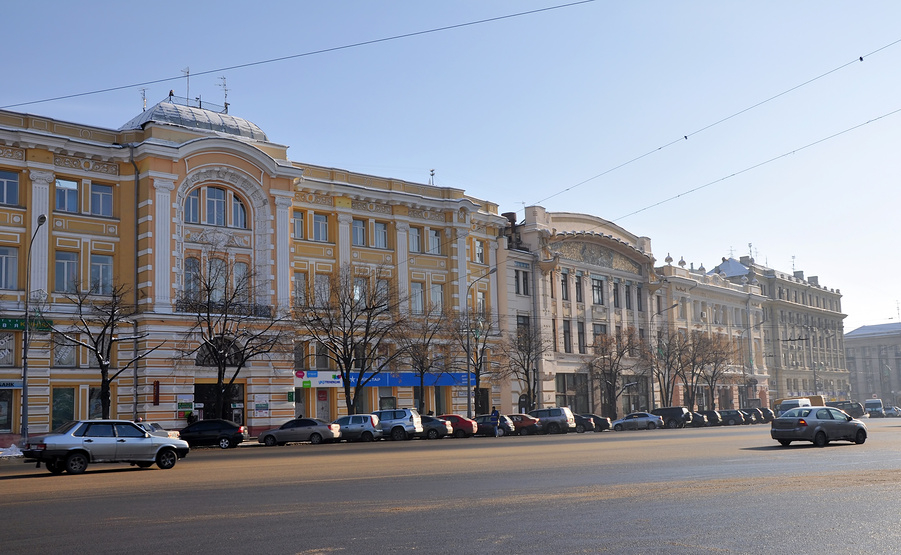В Харькове перекрыт центр города | Новости | ОТР