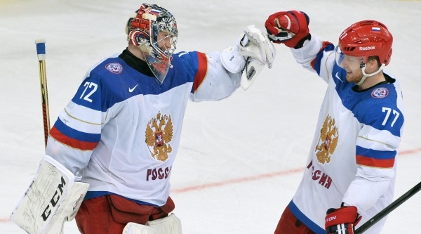 Сборная России вышла в финал чемпионата мира по хоккею | Новости | ОТР