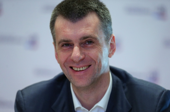 Прохоров предложил провести реформу федеральных округов | Новости | ОТР