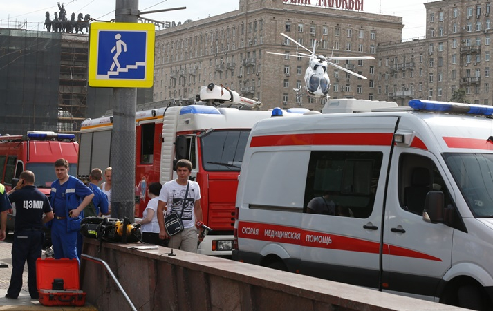 СМИ: В результате аварии в московском метро погибли от одного до трех человек | Новости | ОТР