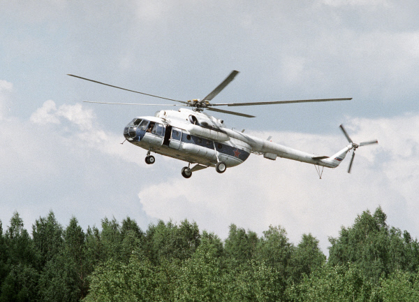 В Хабаровском крае упал вертолет Ми-8 | Новости | ОТР