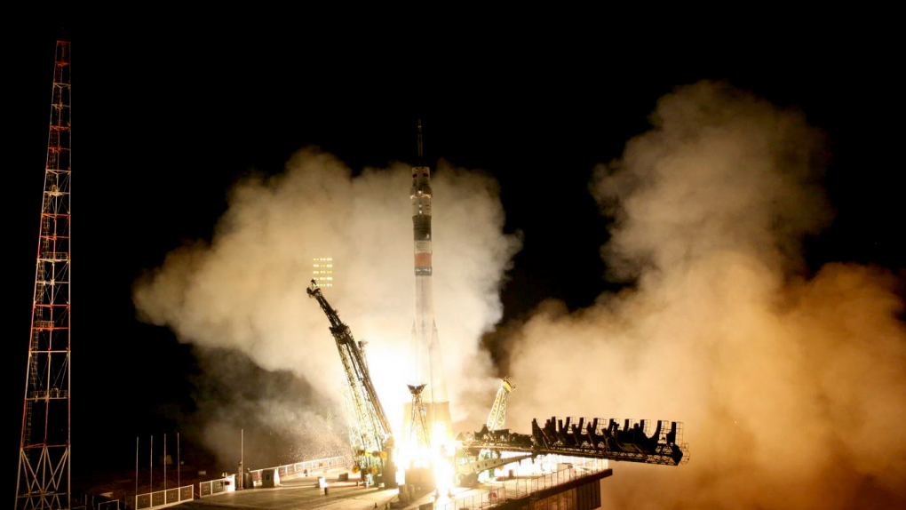 С космодрома во Французской Гвиане стартовала ракета-носитель
