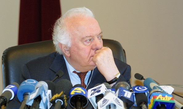Экс-президент Грузии Эдуард Шеварднадзе скончался на 87 году жизни | Новости | ОТР