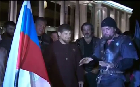 Кадыров вступил в байк-клуб