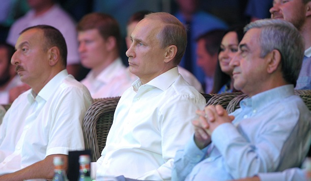 Главы России, Армении и Азербайджана обсудили пути решения карабахского конфликта | Новости | ОТР - Общественное Телевидение России