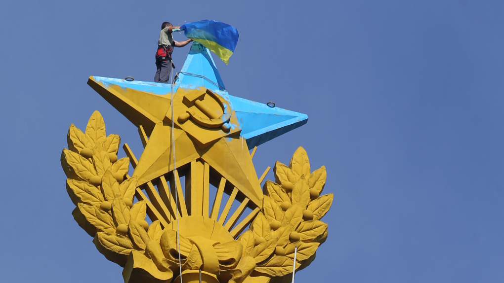 Дело о вандализме на столичной высотке переквалифицировано на статью
