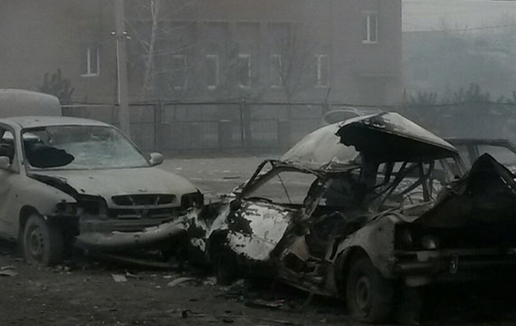 При артобстреле Мариуполя 15 человек погибли и 62 пострадали | Новости | ОТР