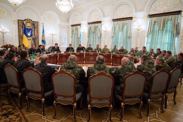 Командир украинского батальона Военнослужащие батальона